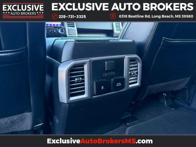2020 Ford F-150 Platinum