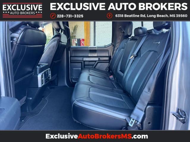 2020 Ford F-150 Platinum