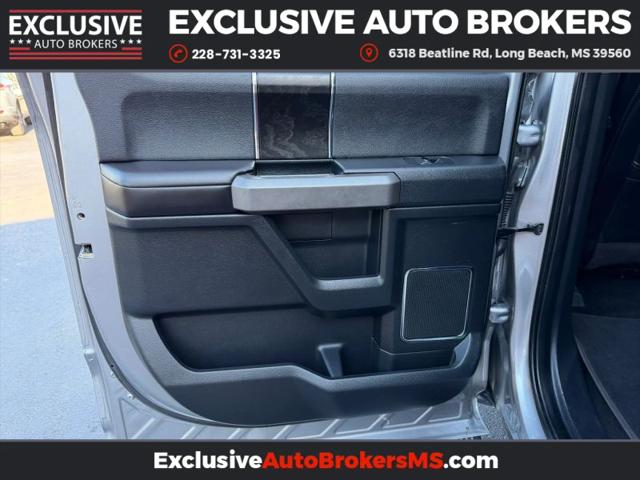 2020 Ford F-150 Platinum