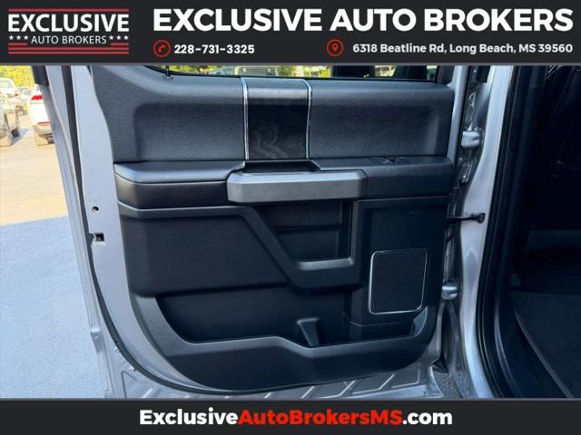 2020 Ford F-150 Platinum