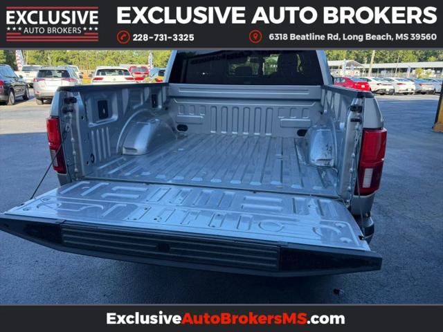 2020 Ford F-150 Platinum