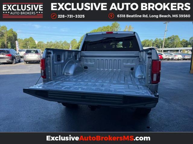 2020 Ford F-150 Platinum