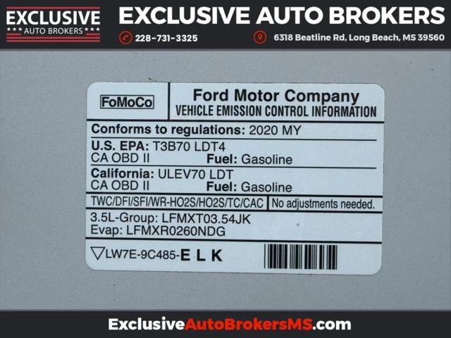 2020 Ford F-150 Platinum