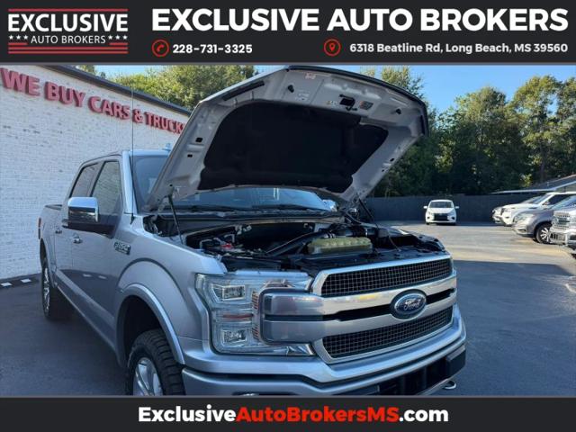 2020 Ford F-150 Platinum