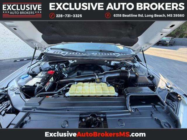 2020 Ford F-150 Platinum