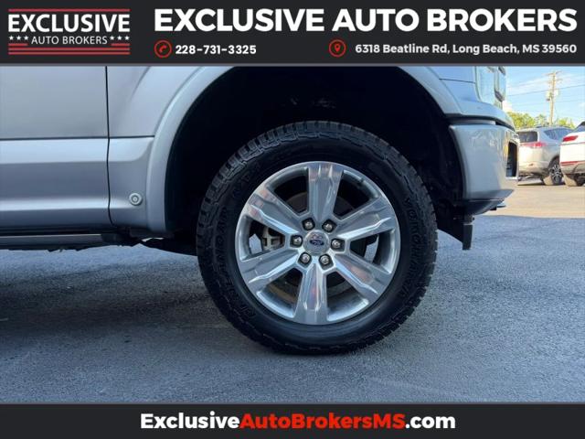 2020 Ford F-150 Platinum