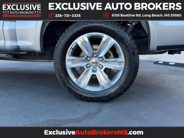 2020 Ford F-150 Platinum