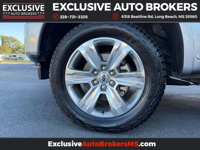 2020 Ford F-150 Platinum