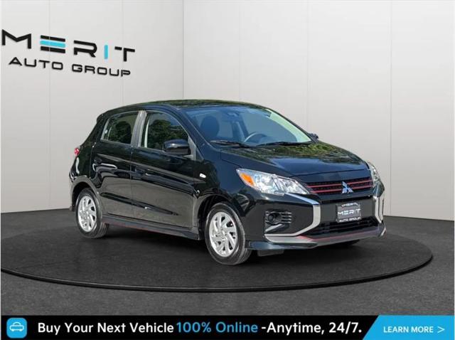 2021 Mitsubishi Mirage Carbonite Edition for sale in Jacksonville, FL