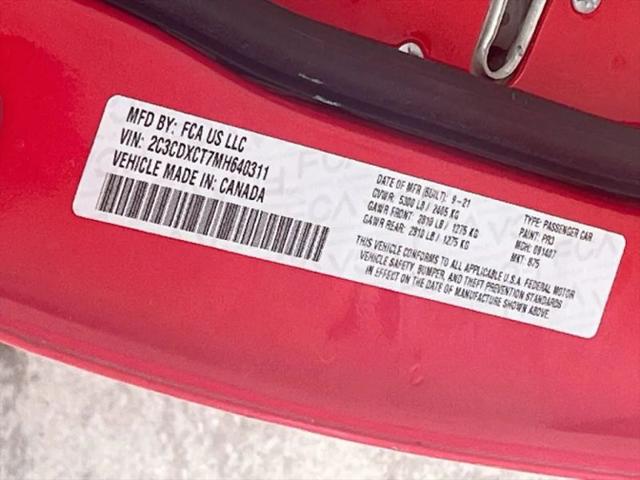 2021 Dodge Charger R/T RWD
