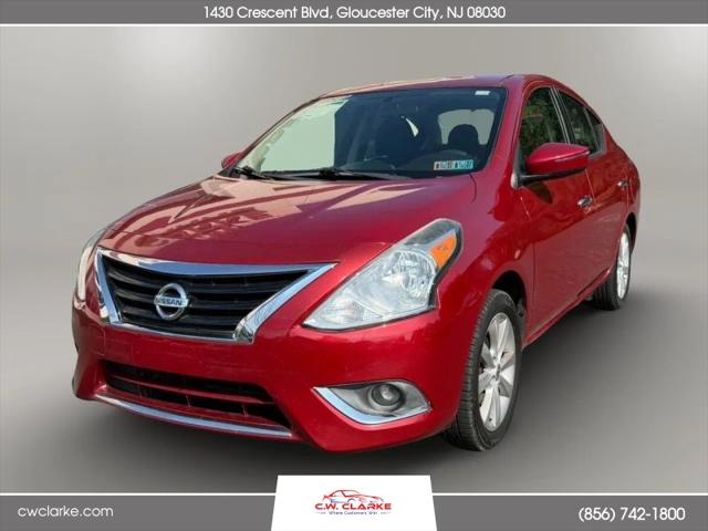 2015 Nissan Versa 1.6 SL for sale in Gloucester City, NJ