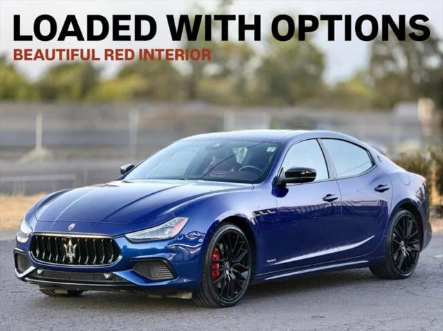 2021 Maserati Ghibli S GranSport for sale in Sacramento, CA