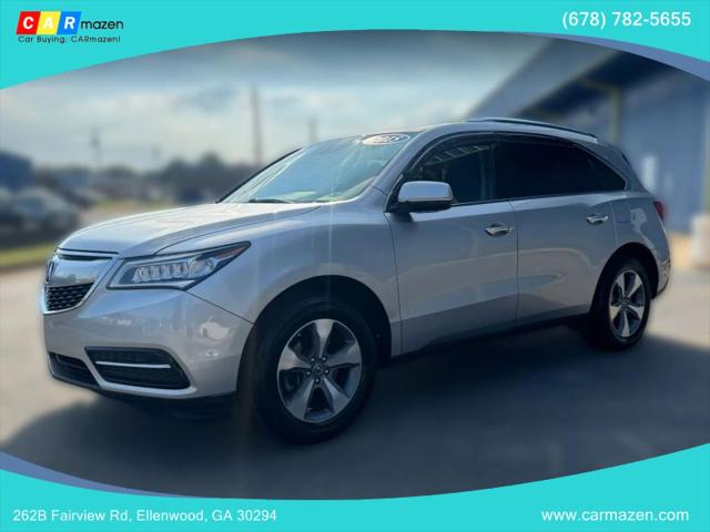 2015 Acura MDX Base for sale in Ellenwood, GA