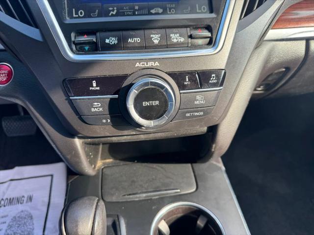 2015 Acura MDX Base