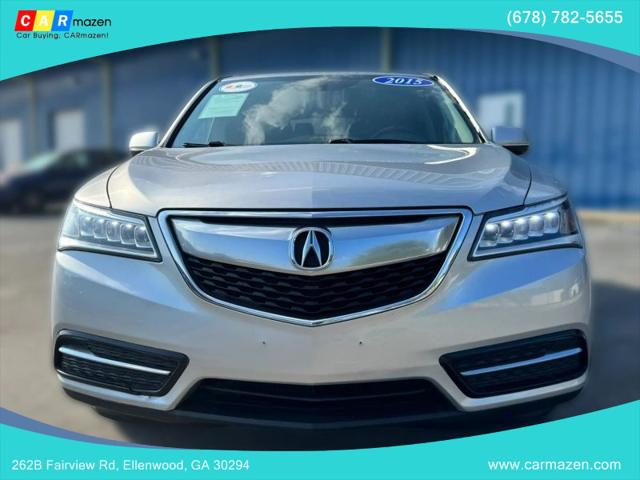 2015 Acura MDX Base for sale in Ellenwood, GA