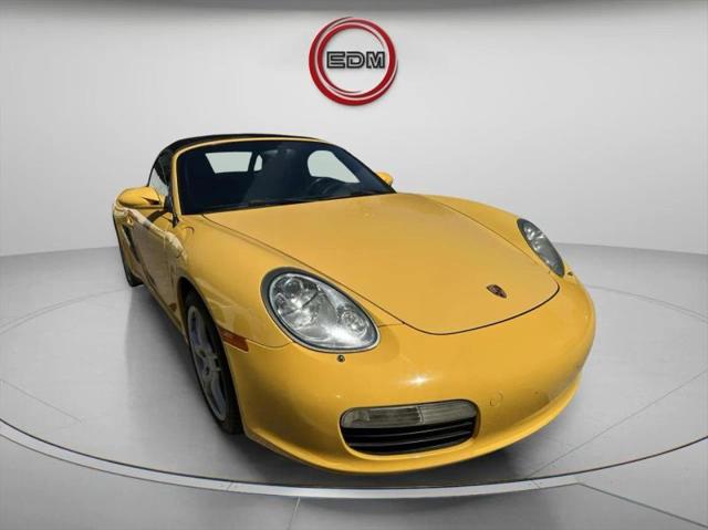2005 Porsche Boxster Base