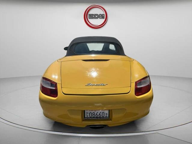 2005 Porsche Boxster Base