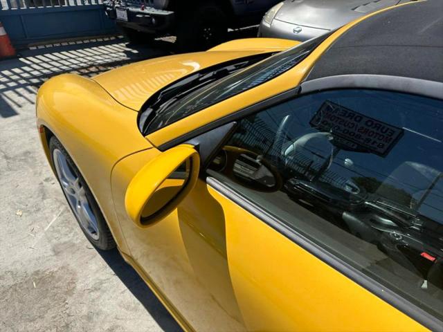 2005 Porsche Boxster Base