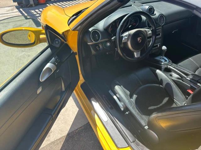 2005 Porsche Boxster Base