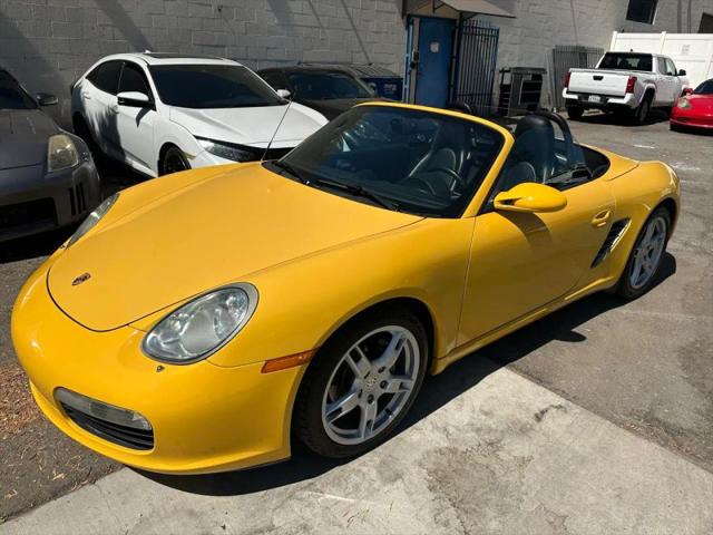 2005 Porsche Boxster Base