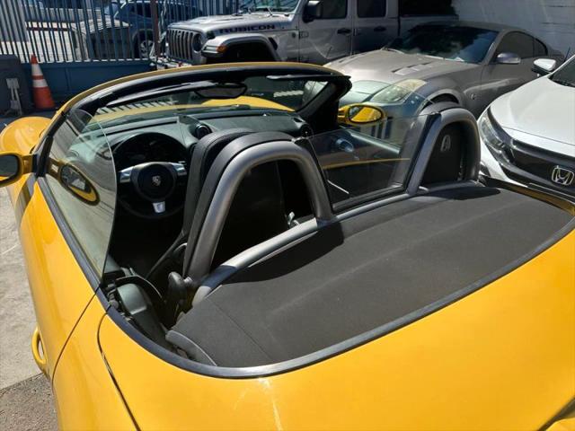2005 Porsche Boxster Base