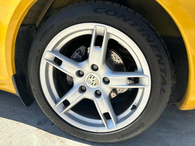 2005 Porsche Boxster Base