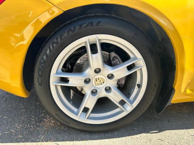 2005 Porsche Boxster Base