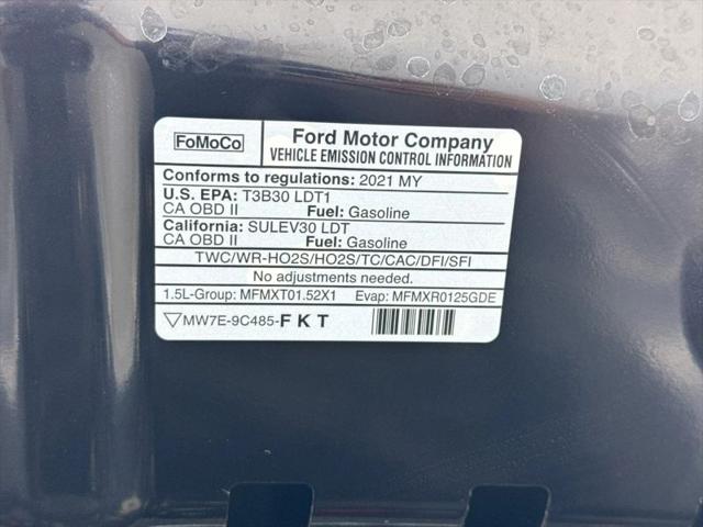 2021 Ford Escape SE