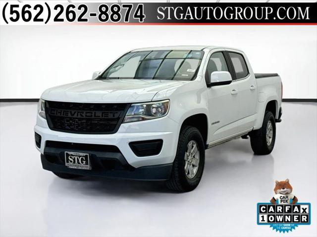 2020 Chevrolet Colorado 2WD Crew Cab Short Box WT for sale in Montclair, CA