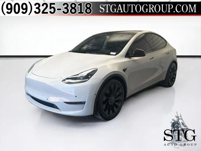 2021 Tesla Model Y Performance Dual Motor All-Wheel Drive for sale in Montclair, CA