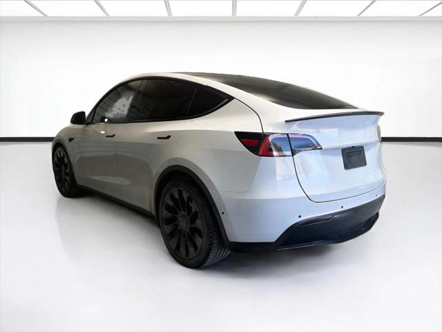2021 Tesla Model Y Performance Dual Motor All-Wheel Drive