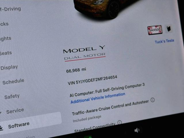 2021 Tesla Model Y Performance Dual Motor All-Wheel Drive