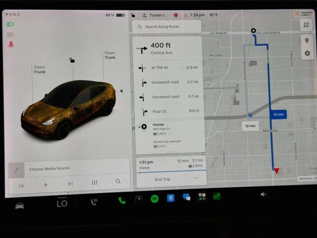 2021 Tesla Model Y Performance Dual Motor All-Wheel Drive