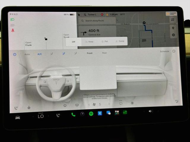 2021 Tesla Model Y Performance Dual Motor All-Wheel Drive