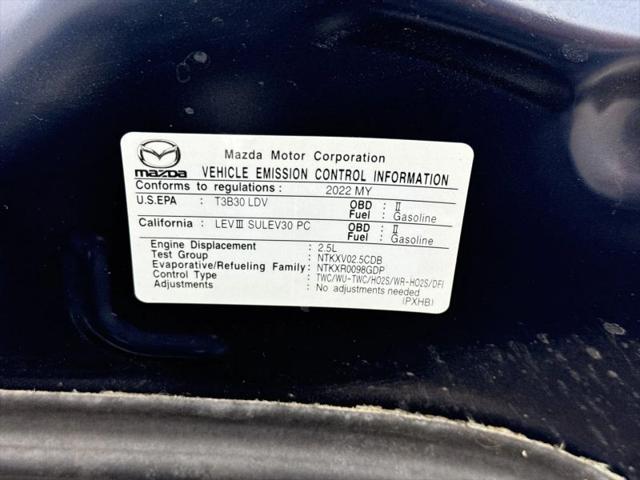 2022 Mazda Mazda3 Preferred