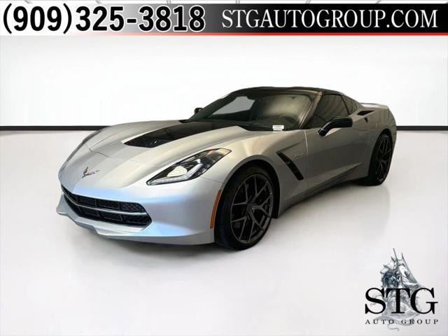 2014 Chevrolet Corvette Stingray Z51 for sale in Montclair, CA
