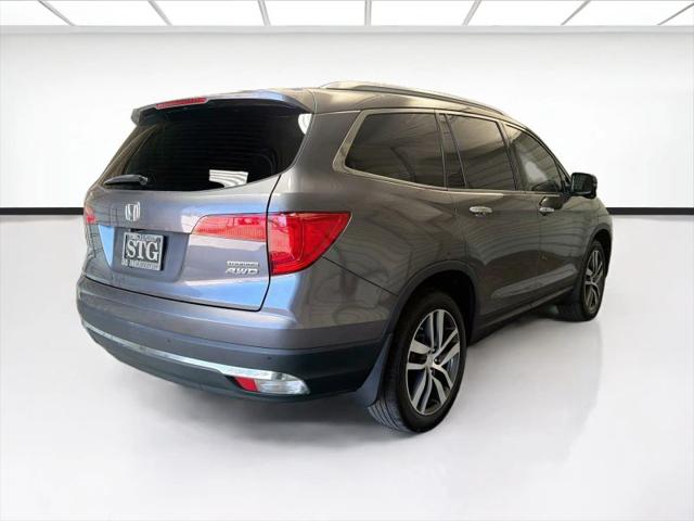 2017 Honda Pilot Touring