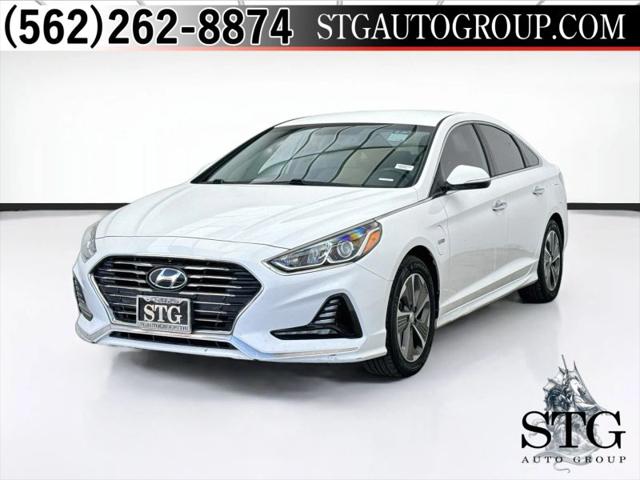2019 Hyundai Sonata Plug-In Hybrid Base for sale in Montclair, CA