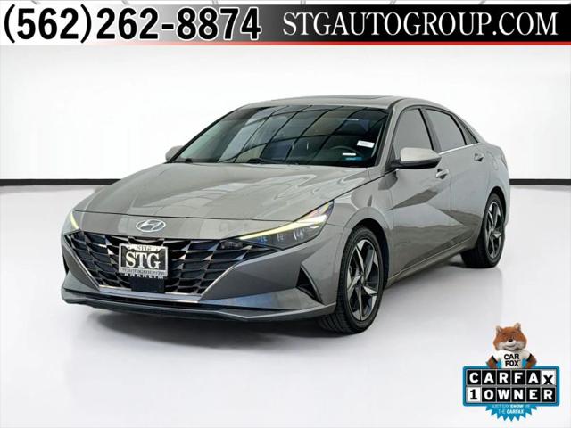 2023 Hyundai Elantra Limited for sale in Montclair, CA