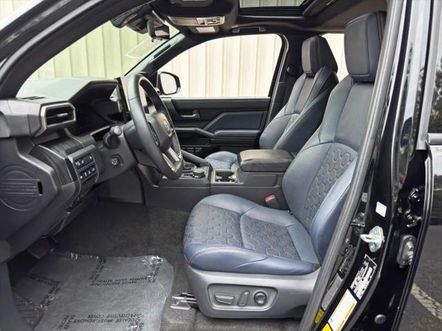 2025 Toyota 4Runner Platinum