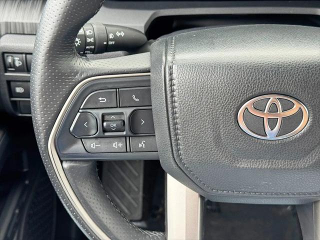 2025 Toyota 4Runner Platinum