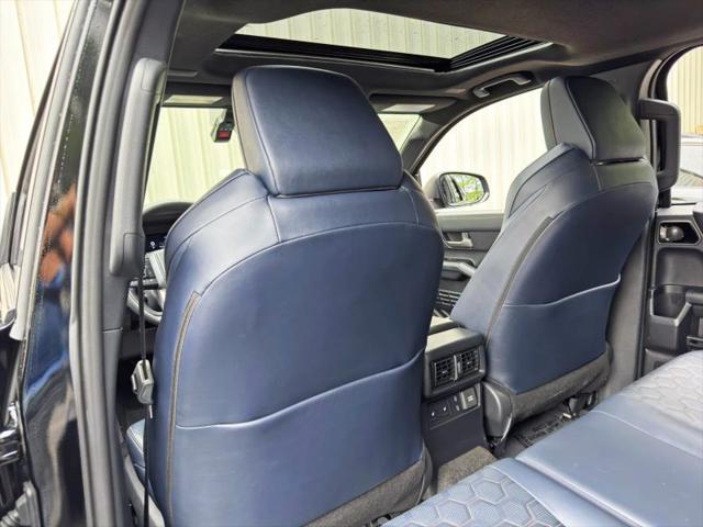 2025 Toyota 4Runner Platinum