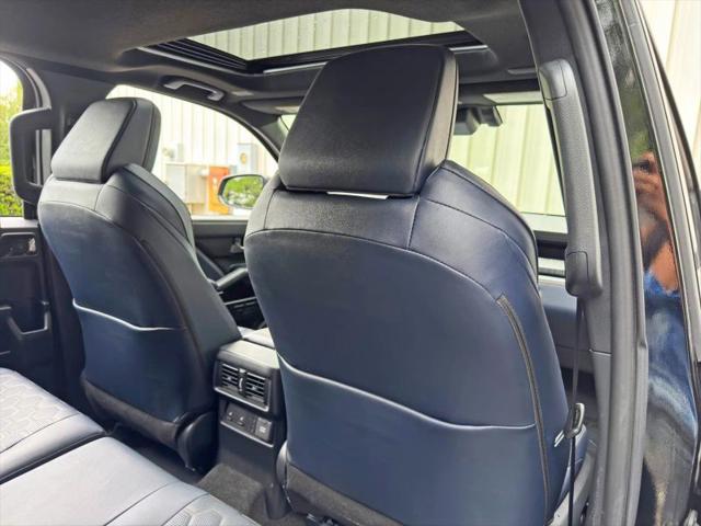 2025 Toyota 4Runner Platinum