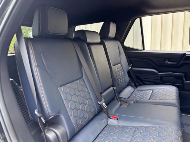 2025 Toyota 4Runner Platinum