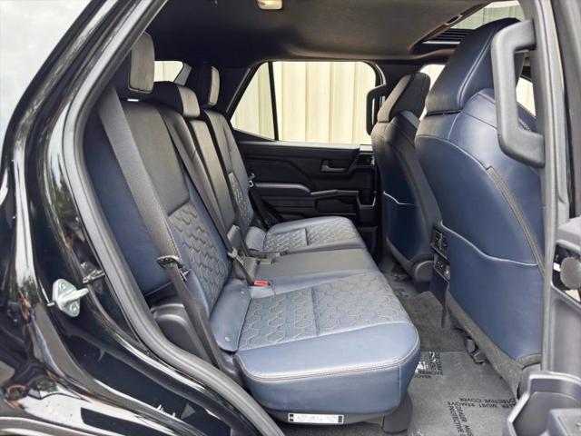 2025 Toyota 4Runner Platinum