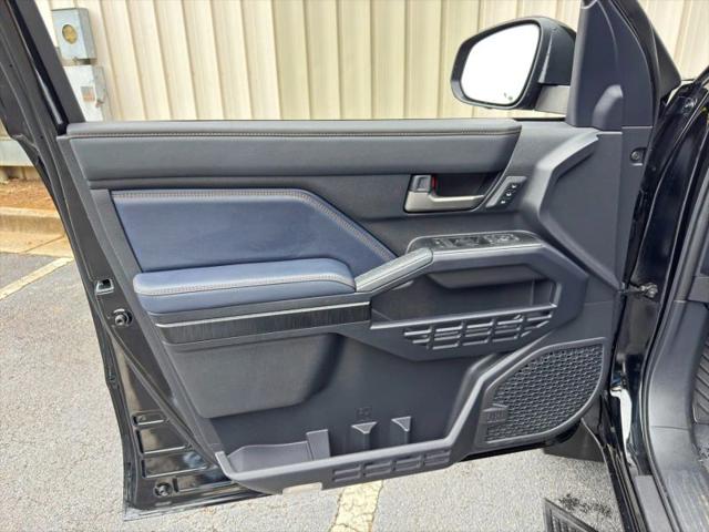 2025 Toyota 4Runner Platinum