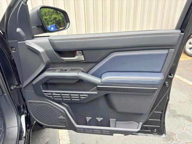 2025 Toyota 4Runner Platinum