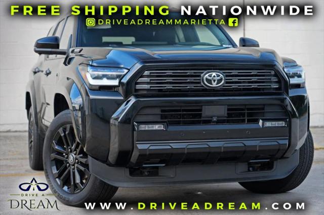 2025 Toyota 4Runner Platinum