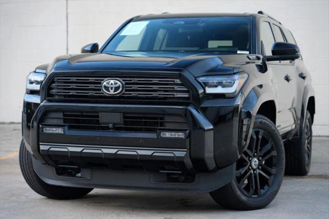 2025 Toyota 4Runner Platinum