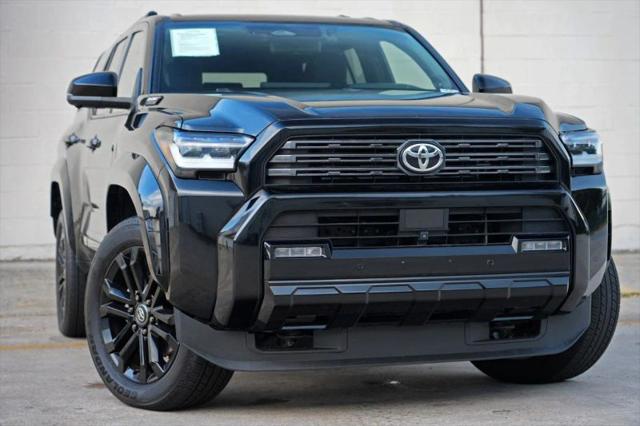 2025 Toyota 4Runner Platinum